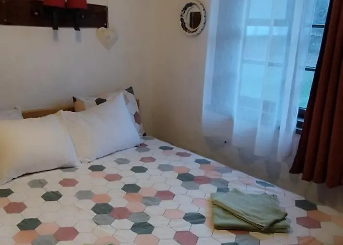 глинената къща в дълги дел Prázdninový dům