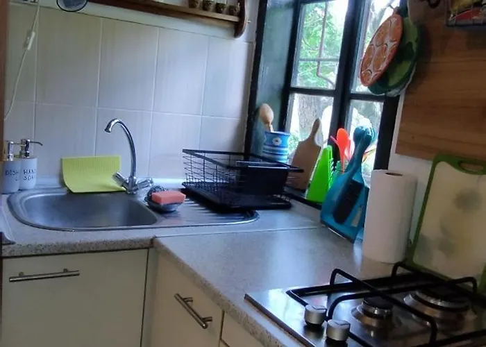 глинената къща в дълги дел Дом отдыха Dulgi Del