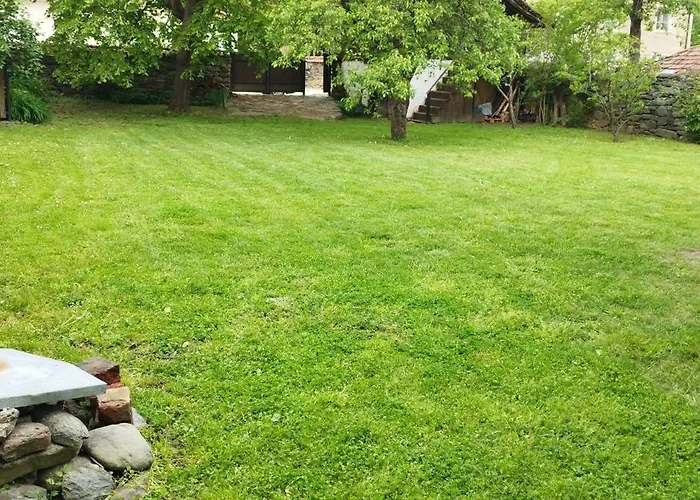 глинената къща в дълги дел Dŭlgi Del